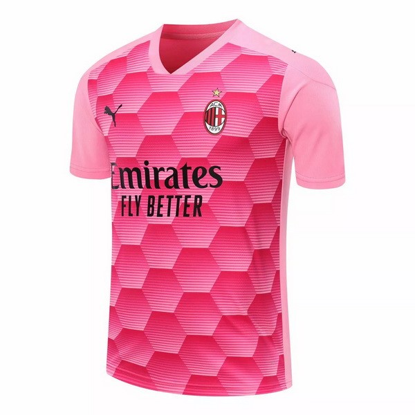Camiseta Milan Portero 2020/21 Rosa